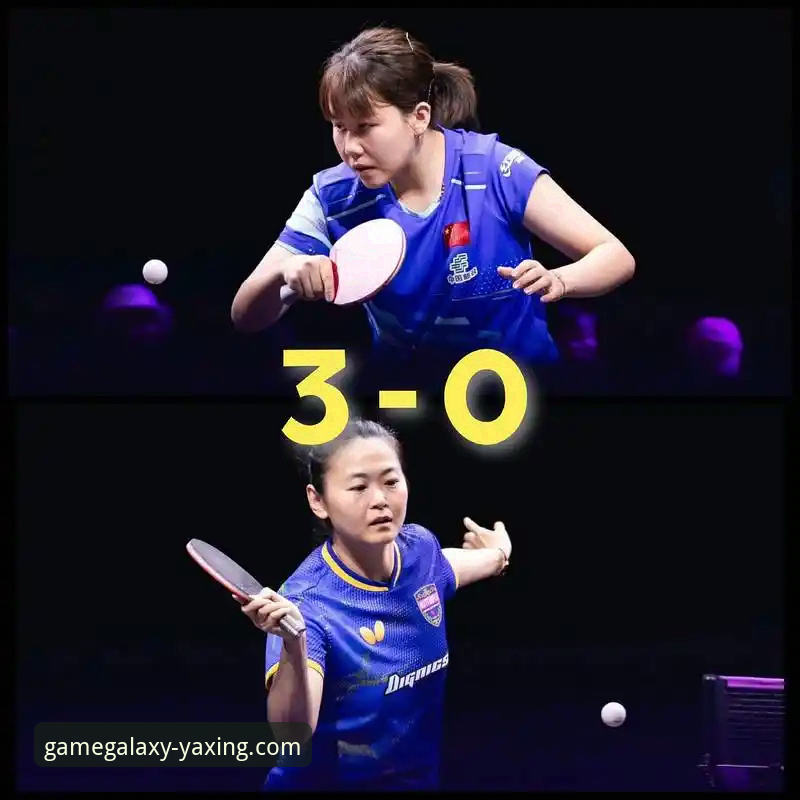 深度揭秘：世乒赛女团横扫背后，陈幸同正手“武器库”的隐藏细节